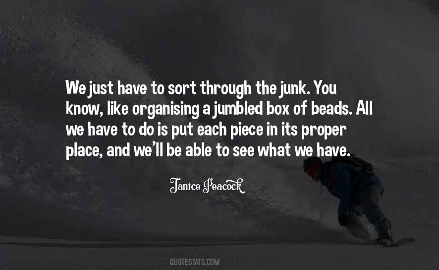 What Its Like To Be Quotes #1298421