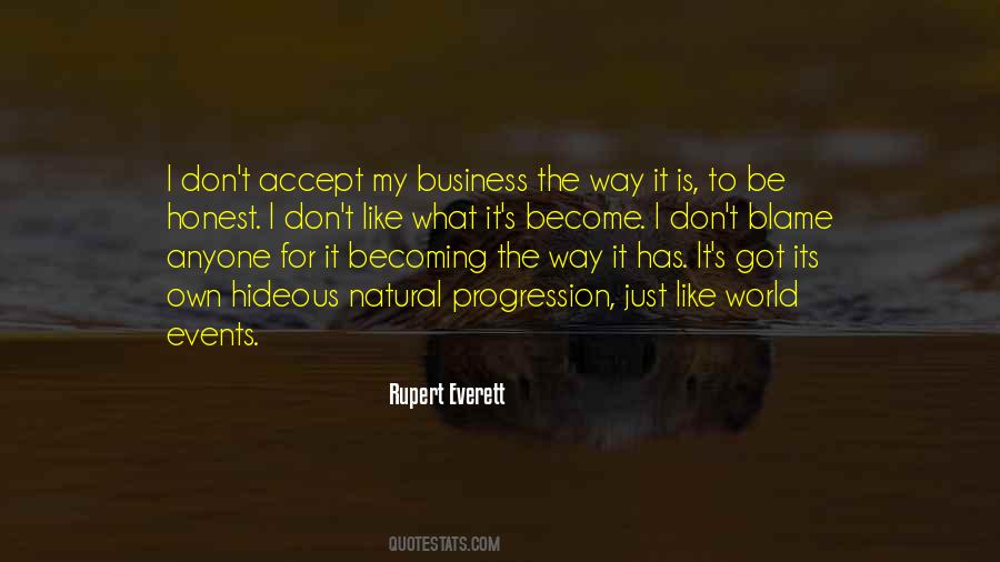 What Its Like To Be Quotes #897762