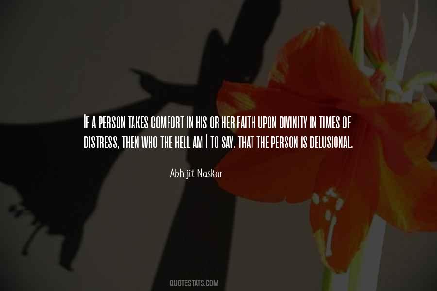 In Times Of Distress Quotes #1132320