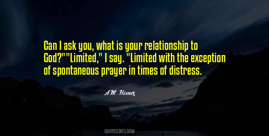 In Times Of Distress Quotes #644521
