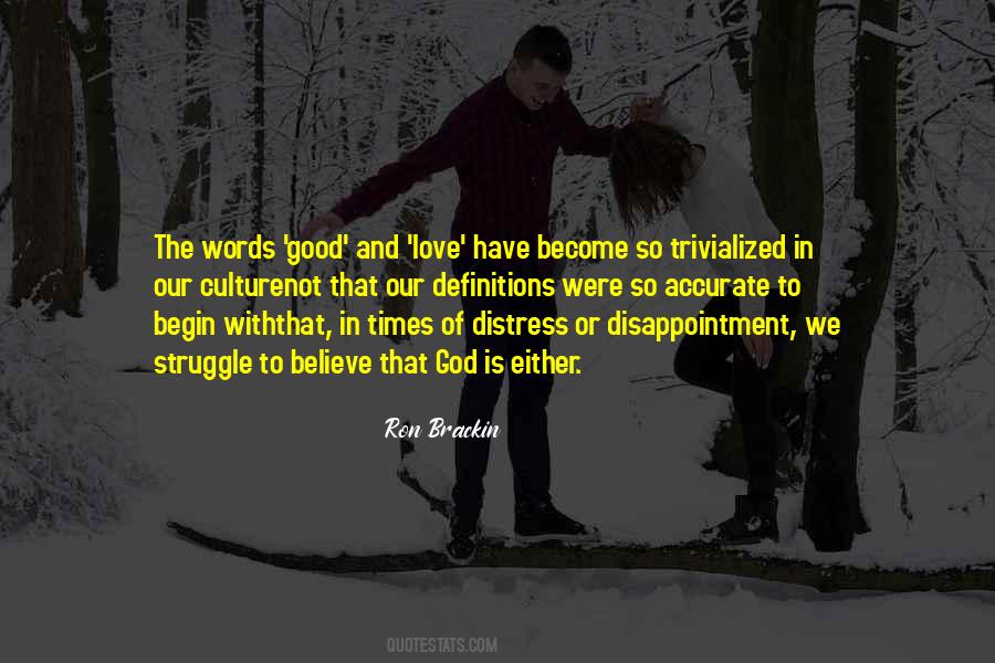 In Times Of Distress Quotes #685217