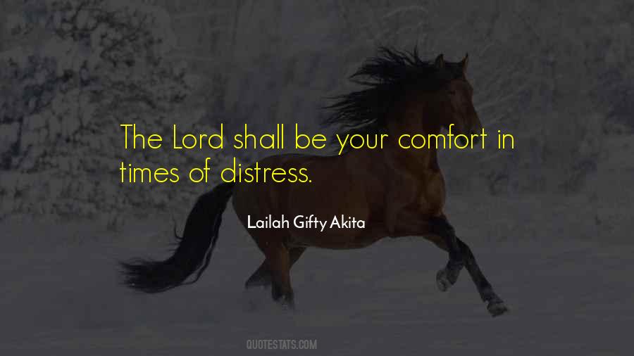 In Times Of Distress Quotes #857205