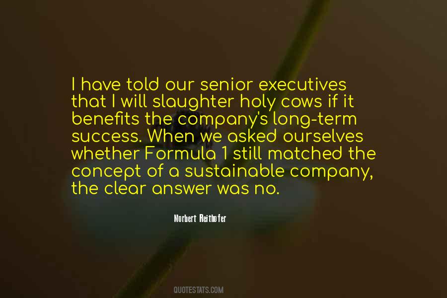 I Have No Answers Quotes #28056