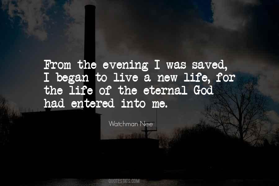 God Saved Me Quotes #449381