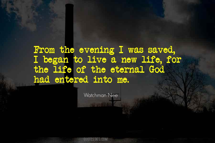 God Saved My Life Quotes #449381