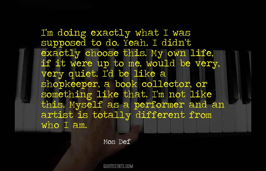 If I Were To Choose Quotes #594743