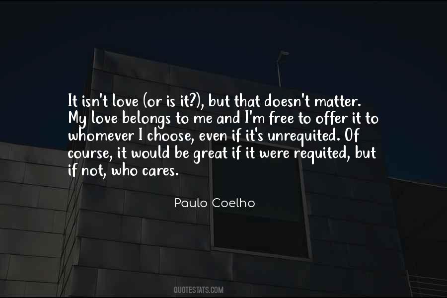 If I Were To Choose Quotes #702254