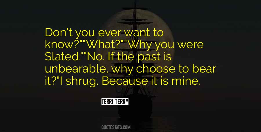 If I Were To Choose Quotes #719231