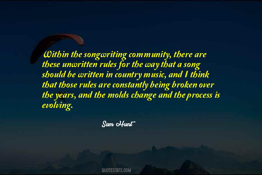 Rules Broken Quotes #1046669