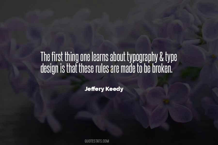 Rules Broken Quotes #1393198