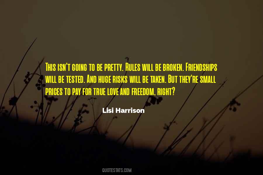 Rules Broken Quotes #223333