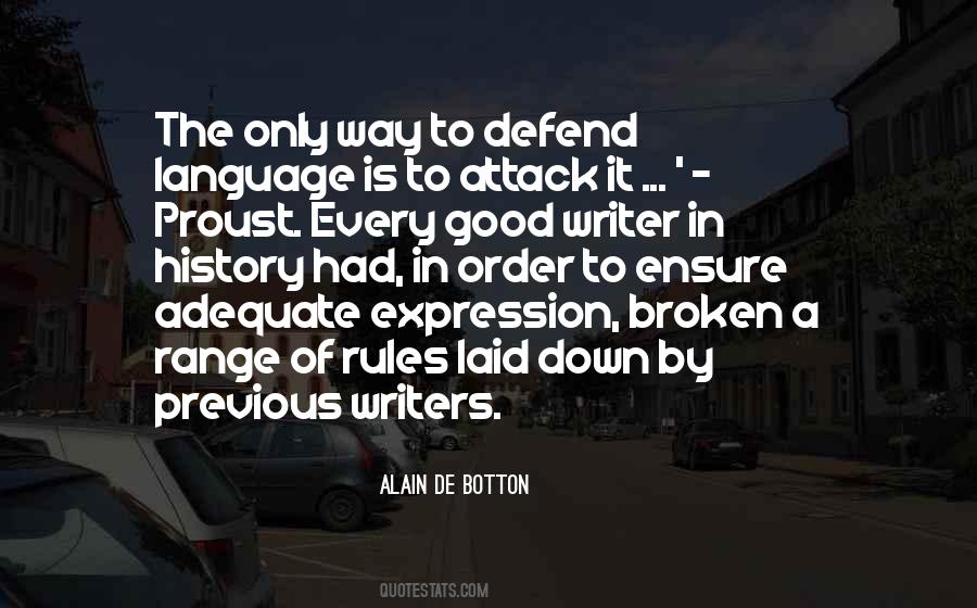 Rules Broken Quotes #423284