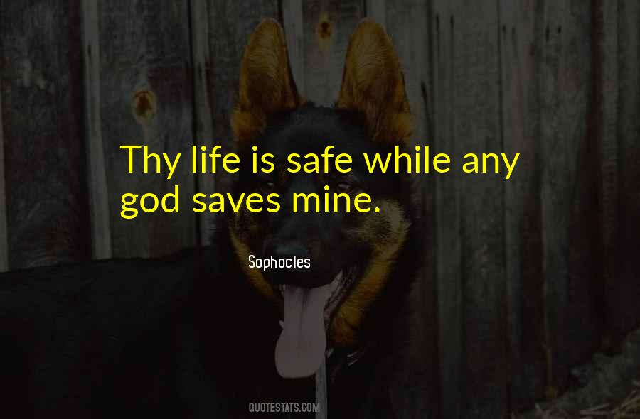 God Saves Quotes #1550947