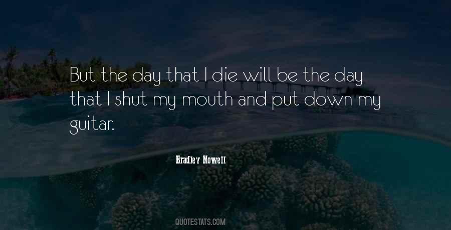 Put Up Or Shut Up Quotes #812131