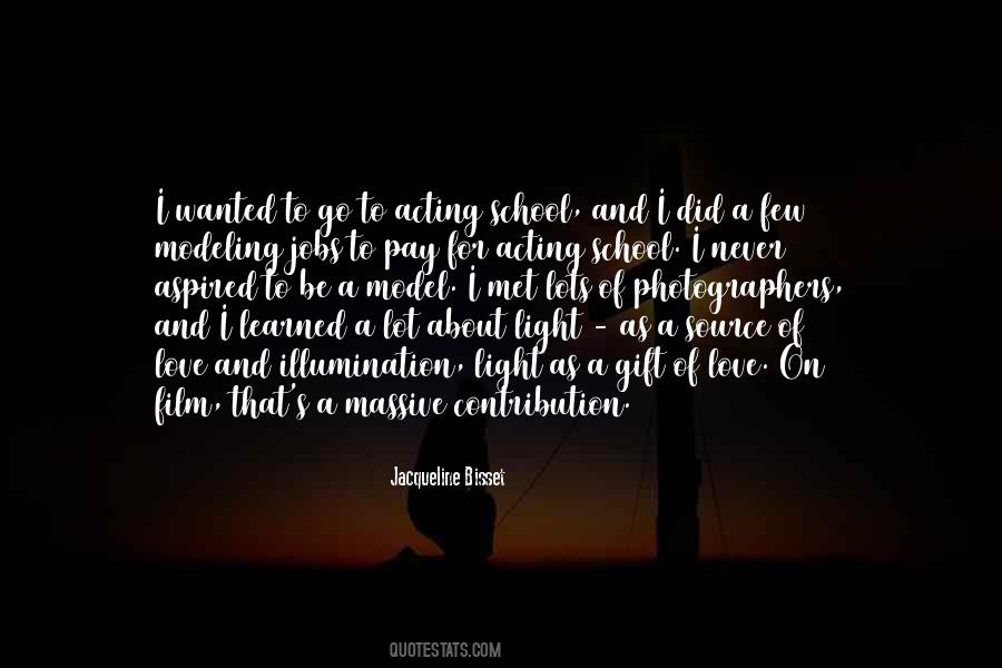 Modeling And Acting Quotes #597443