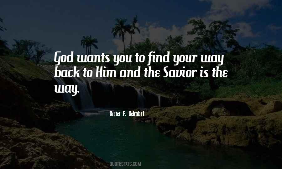 God Savior Quotes #152980