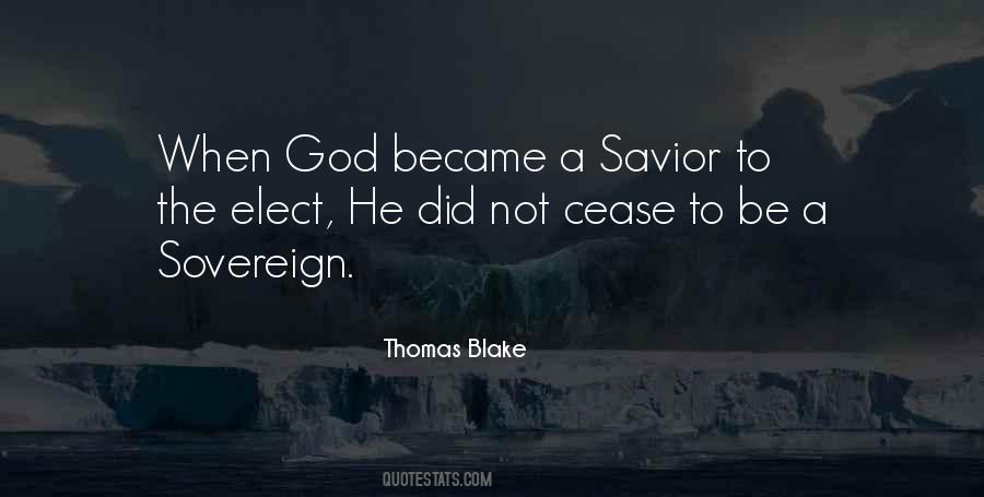 God Savior Quotes #234734