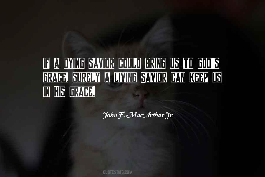 God Savior Quotes #83356