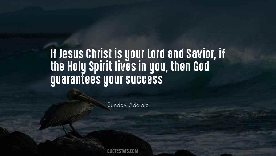 God Savior Quotes #907908