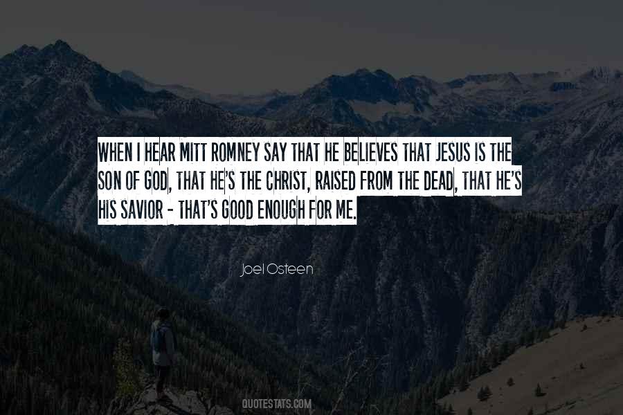 God Savior Quotes #931554