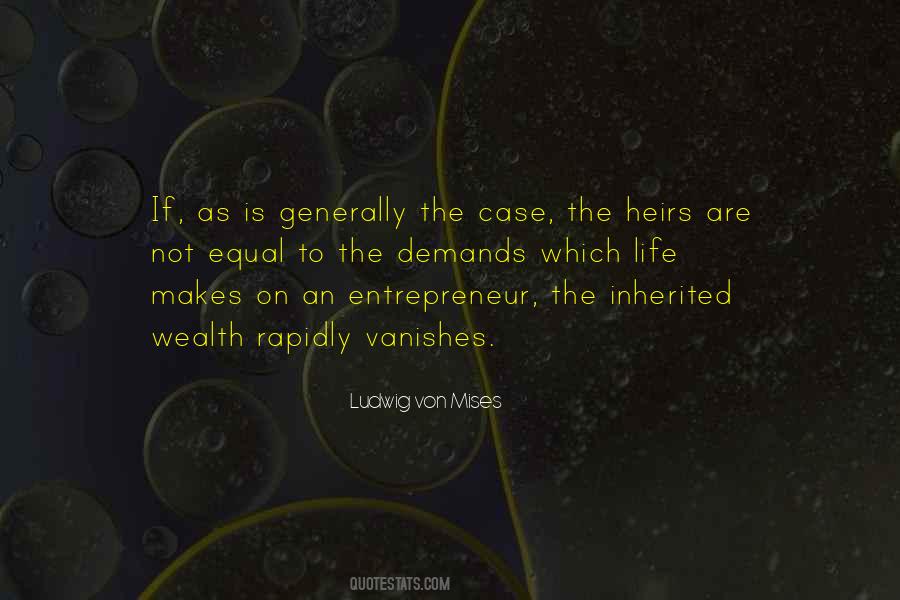 Entrepreneur Life Quotes #1586269