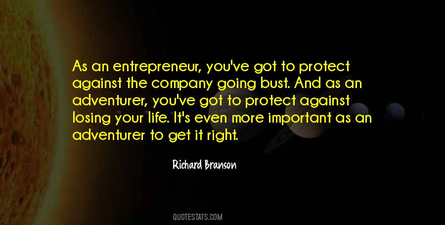 Entrepreneur Life Quotes #164081