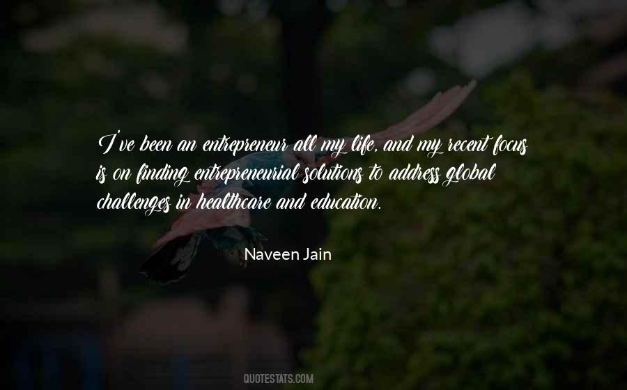 Entrepreneur Life Quotes #472506