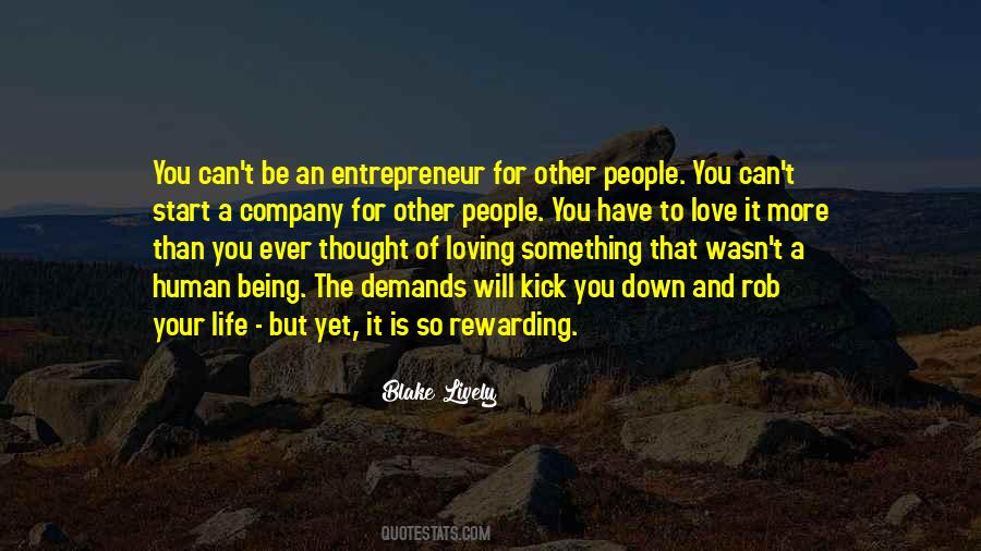 Entrepreneur Life Quotes #974683