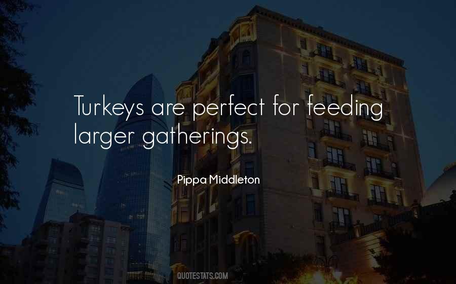 Quotes About Gatherings #1403400