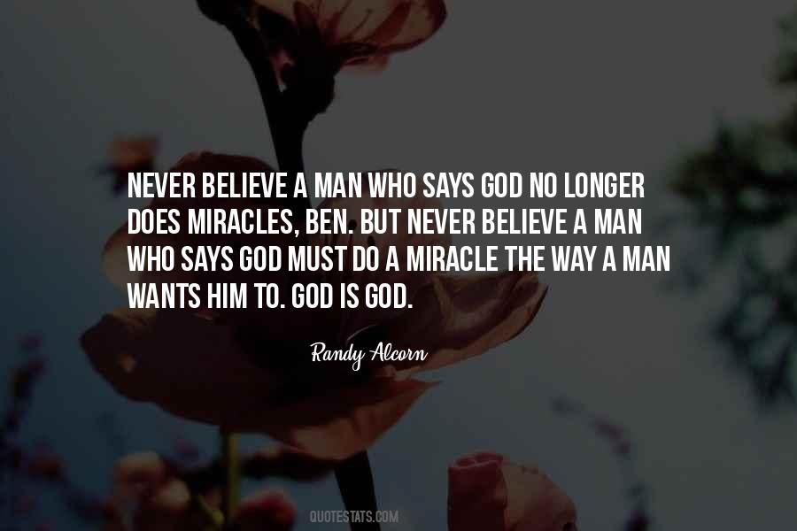 God Says No Quotes #586206