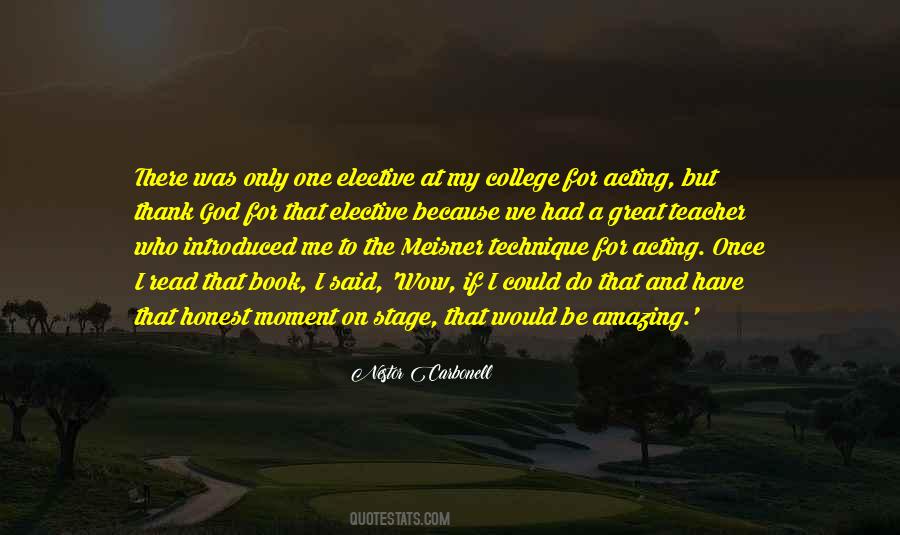 College Teacher Quotes #1051034