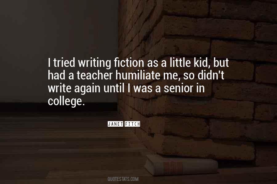 College Teacher Quotes #1111671