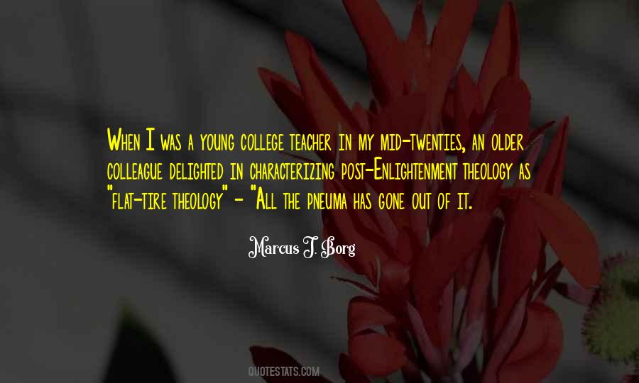 College Teacher Quotes #1152288