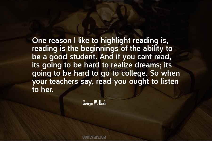 College Teacher Quotes #1206333
