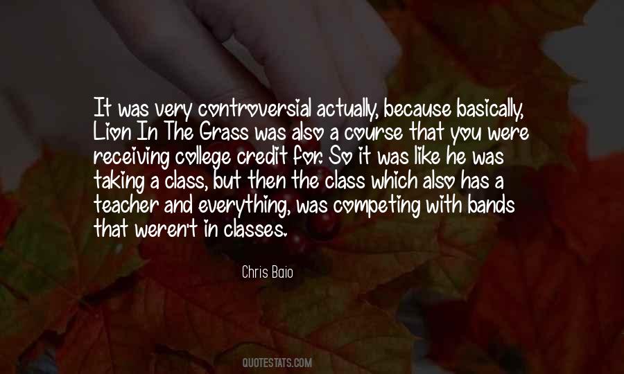 College Teacher Quotes #1258455