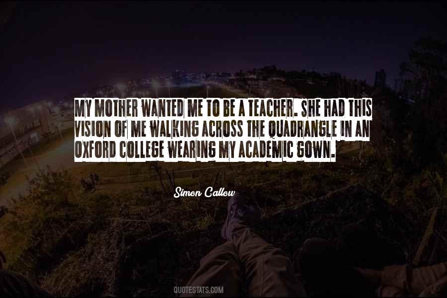 College Teacher Quotes #1429679