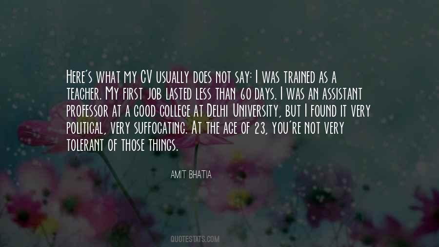College Teacher Quotes #1479815