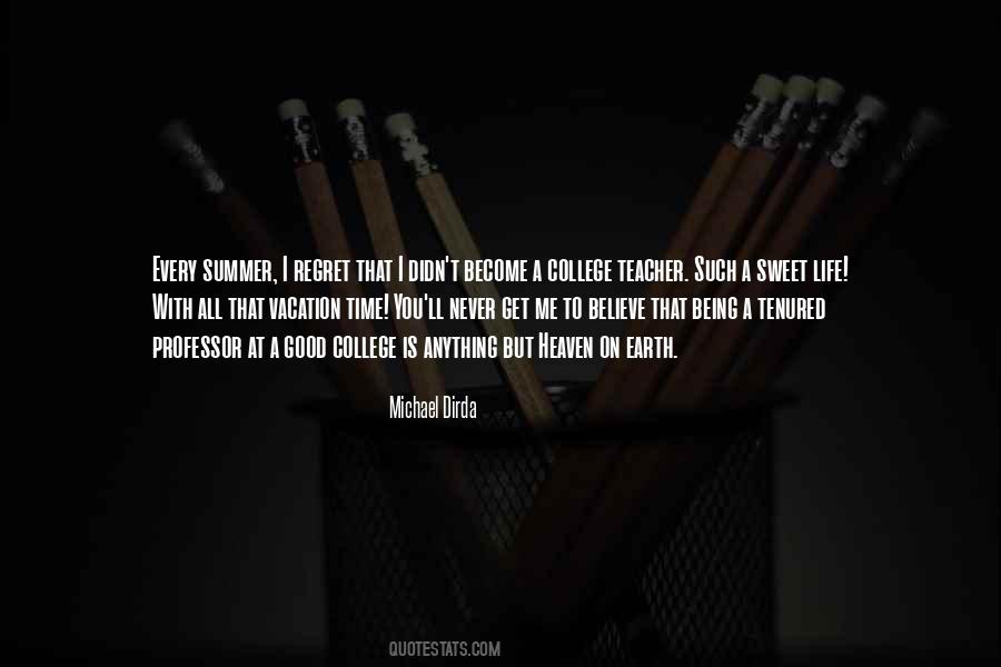 College Teacher Quotes #1616161