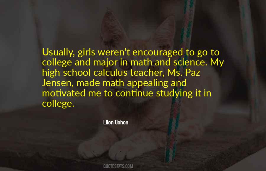 College Teacher Quotes #1674022