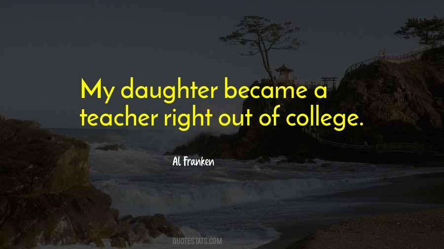 College Teacher Quotes #1792136