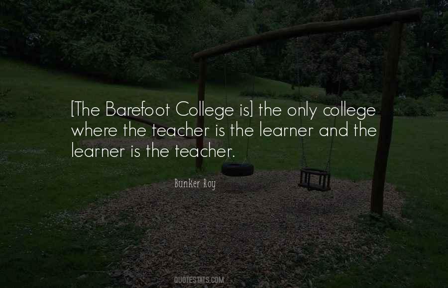 College Teacher Quotes #1815197