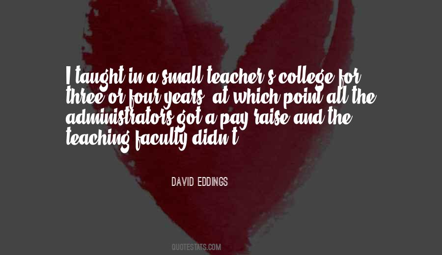 College Teacher Quotes #213655