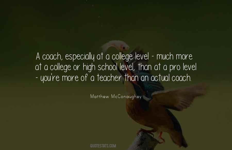 College Teacher Quotes #518537