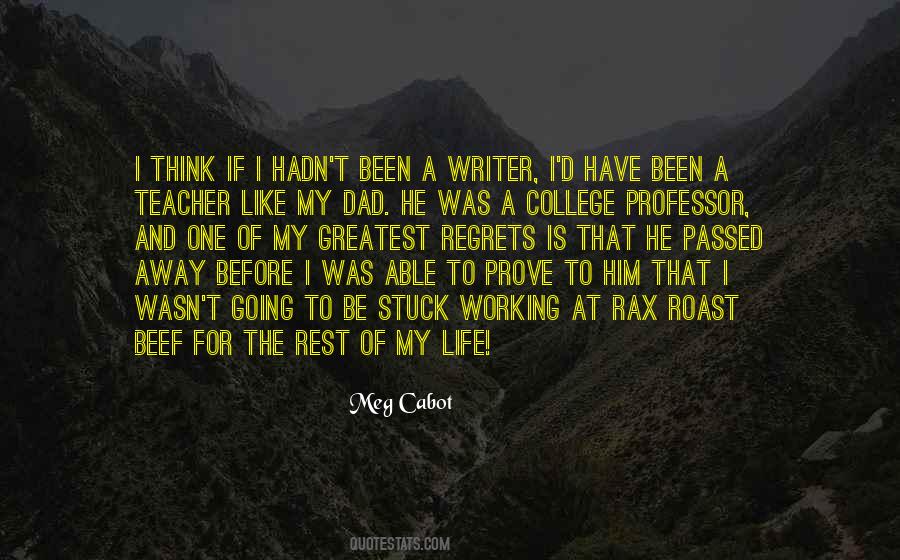 College Teacher Quotes #557292