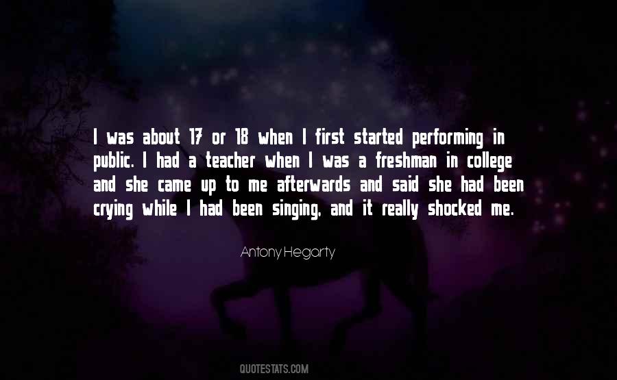 College Teacher Quotes #577455