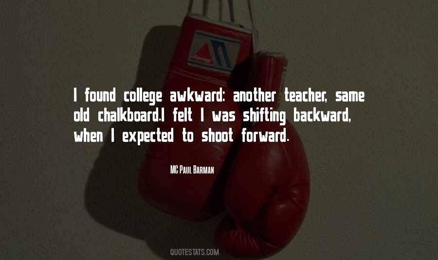 College Teacher Quotes #584721