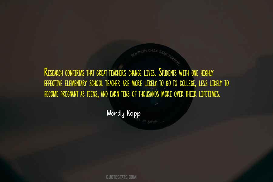 College Teacher Quotes #934826