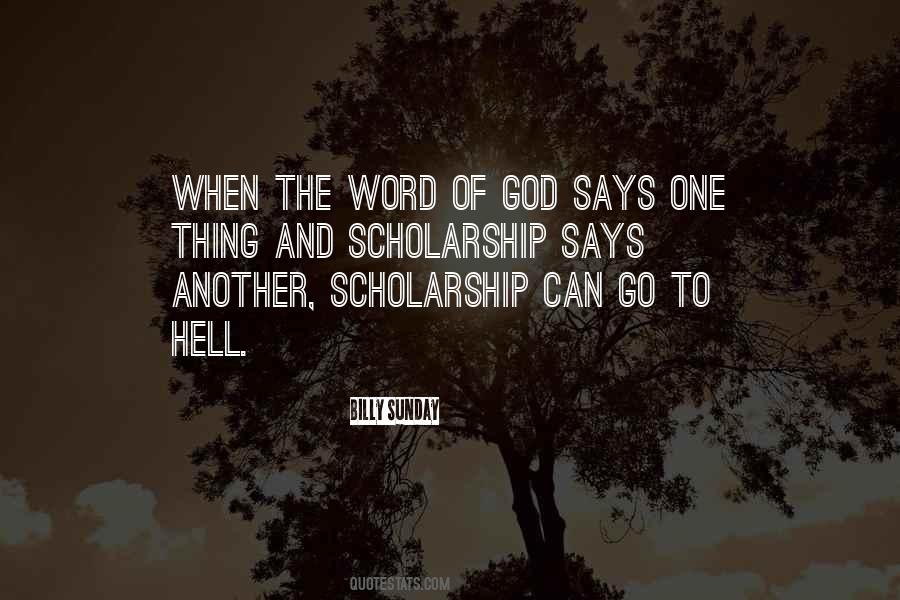 God Says Quotes #1606357