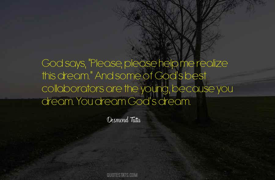 God Says Quotes #321642