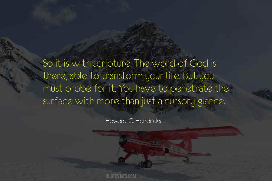 God Scripture Quotes #238407